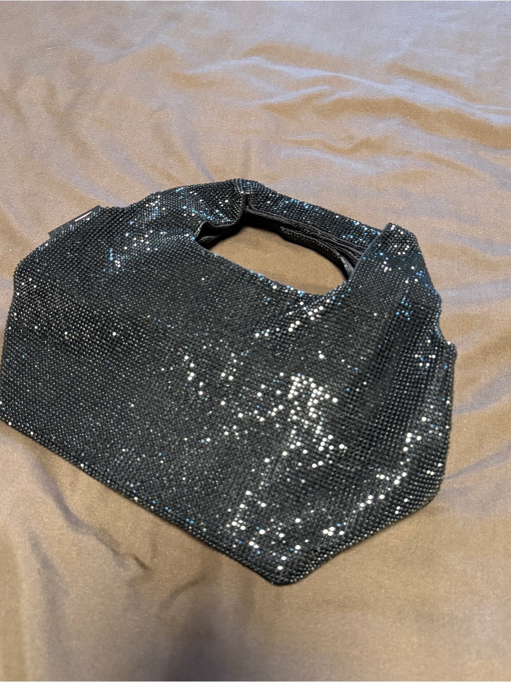 Victorias Secret // Diamanté Sparkle Mini Bag - Picture 3 of 6